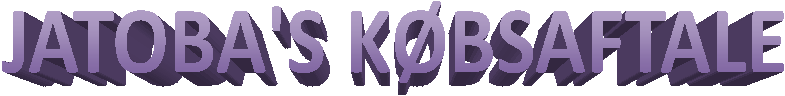 JATOBA'S KBSAFTALE